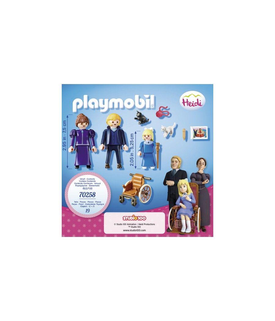 Playmobil Heidi: Clara, Padre y Srta Rottenmeier