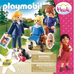 Playmobil heidi clara padre y señorita rottenmeier - Imagen 4