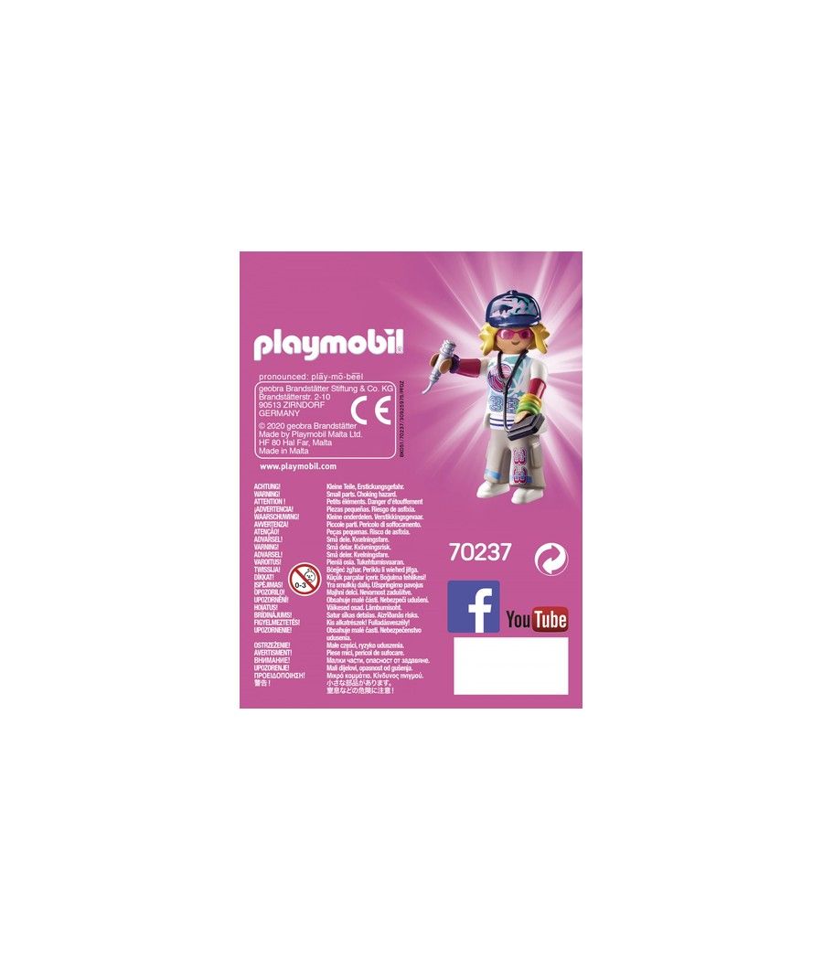 Playmobil special plus impulso rapera - Imagen 3