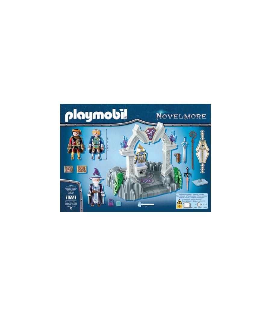 Playmobil novelmore templo del tiempo - Imagen 3