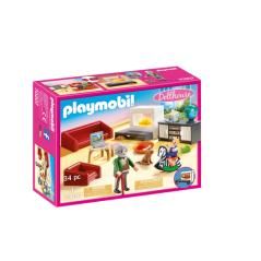 Playmobil casa de muñecas salon - Imagen 1