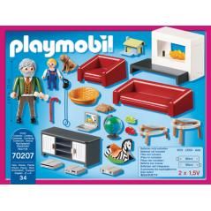 Playmobil casa de muñecas salon - Imagen 3