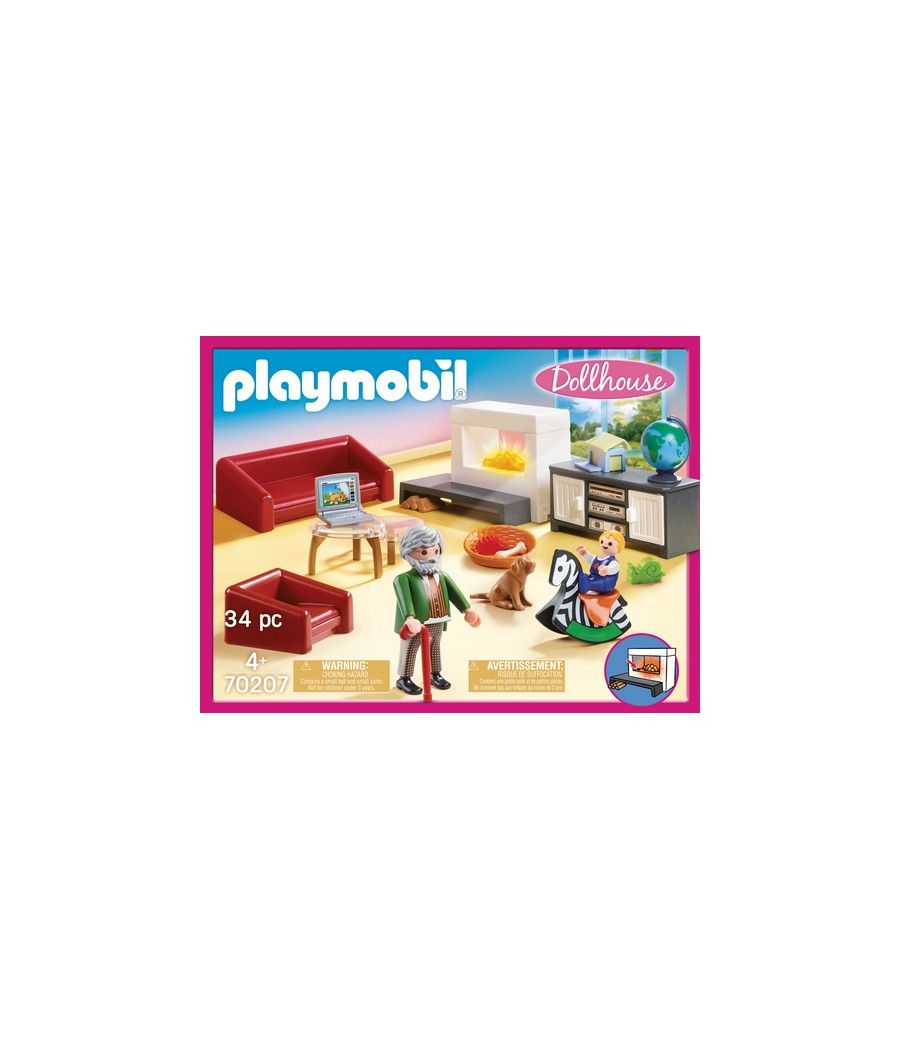 Playmobil casa de muñecas salon - Imagen 4