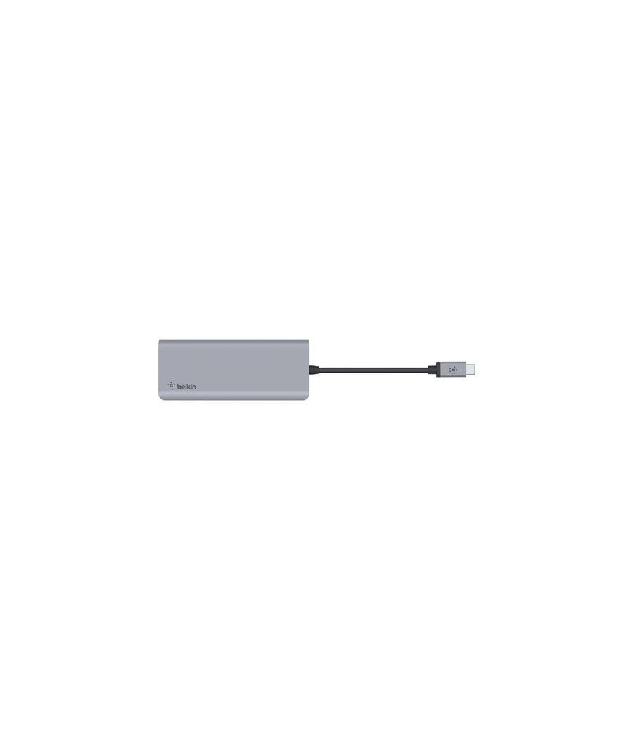 Belkin AVC009btSGY USB 3.2 Gen 1 (3.1 Gen 1) Type-C 5000 Mbit/s Plata - Imagen 3