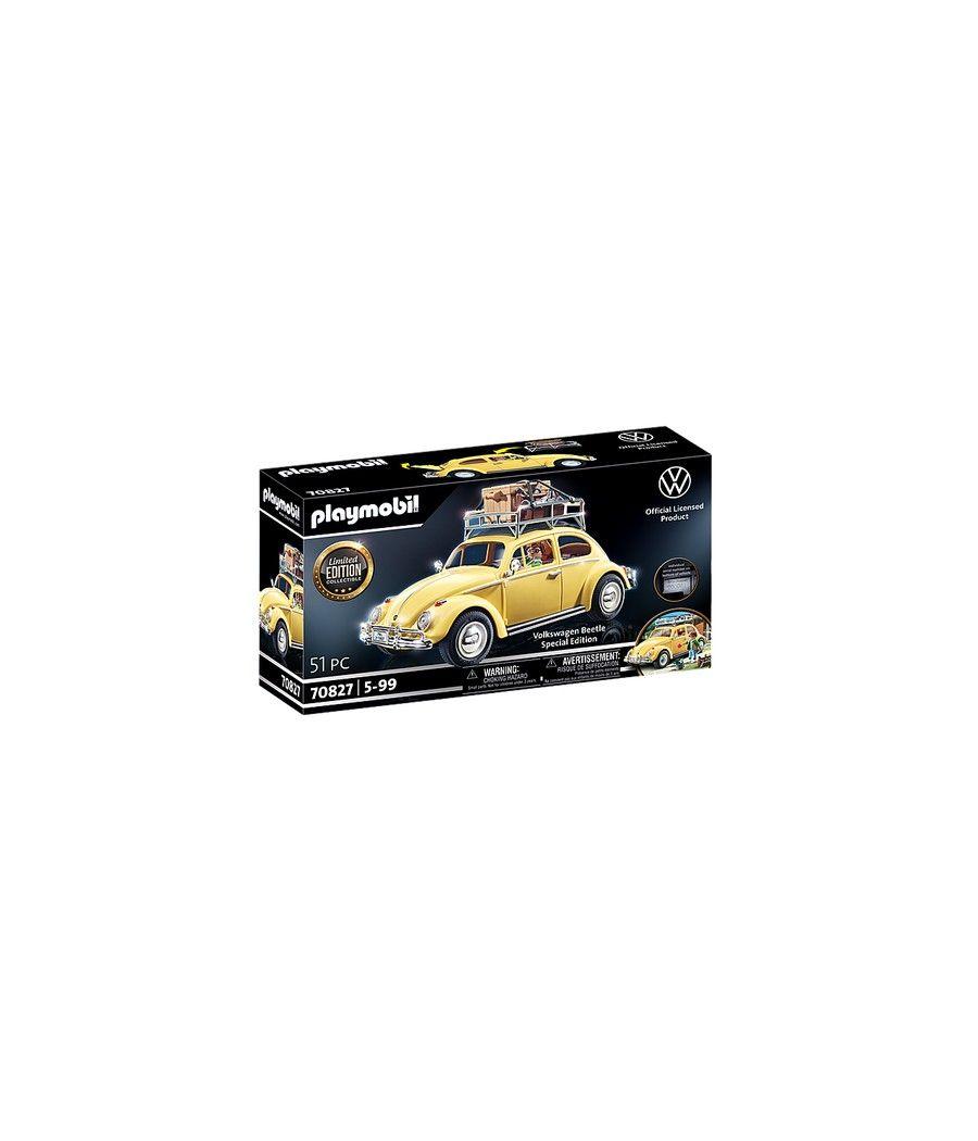 Playmobil ciudad volkswagen beetle edicion especial - Imagen 1