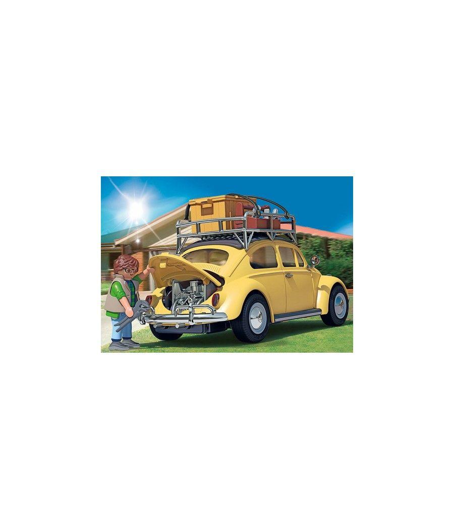 Playmobil ciudad volkswagen beetle edicion especial - Imagen 5