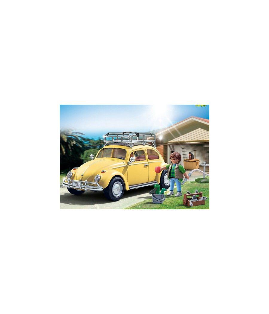 Playmobil ciudad volkswagen beetle edicion especial - Imagen 7