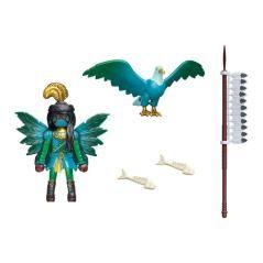 Playmobil knight fairy con animal del alma - Imagen 1