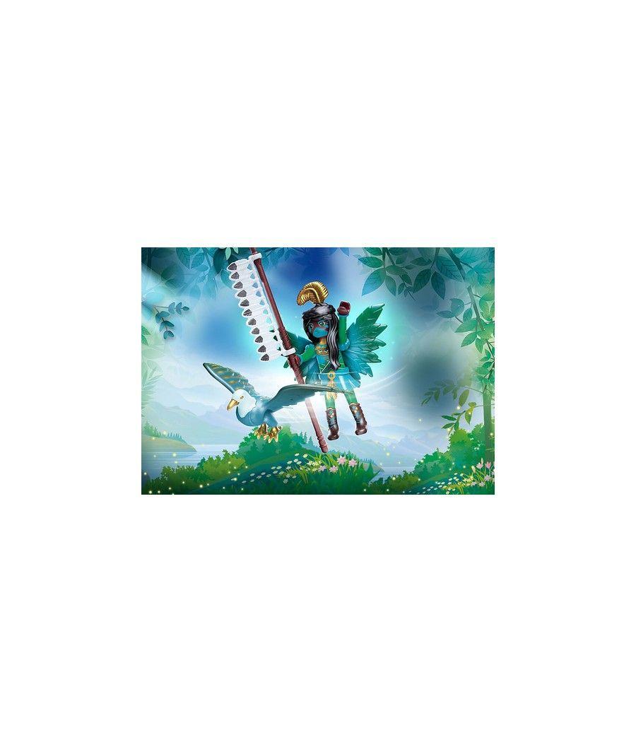 Playmobil knight fairy con animal del alma - Imagen 2