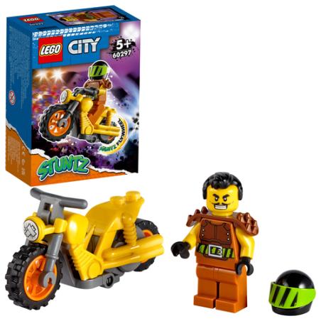 Lego city moto acrobatica: demolición