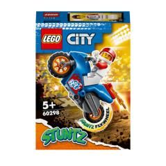 Lego city moto acrobatica: cohete - Imagen 1