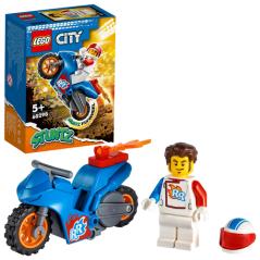 Lego city moto acrobatica: cohete