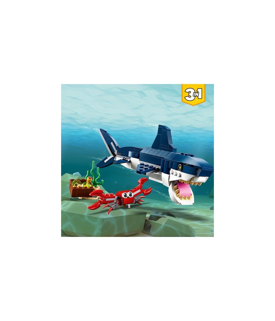 Lego creator criaturas del fondo marino - Imagen 5