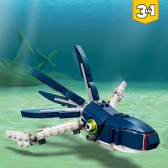 Lego creator criaturas del fondo marino - Imagen 6