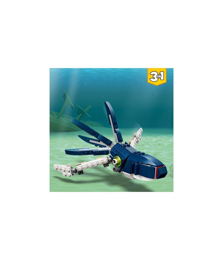 Lego creator criaturas del fondo marino - Imagen 6