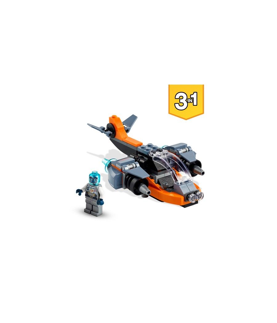 Lego creator ciberdrón - Imagen 3