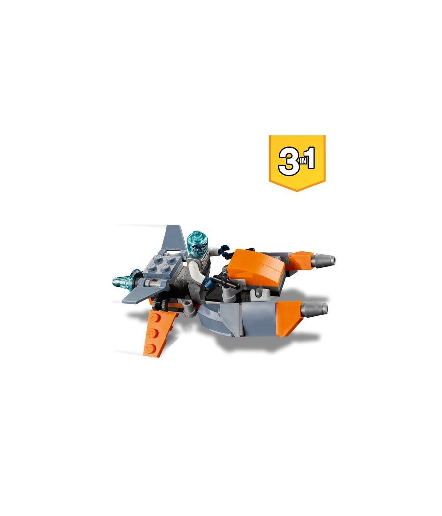 Lego creator ciberdrón - Imagen 4