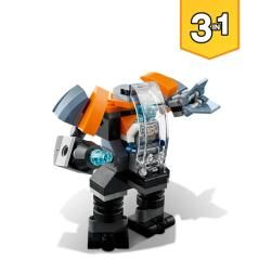 Lego creator ciberdrón - Imagen 5
