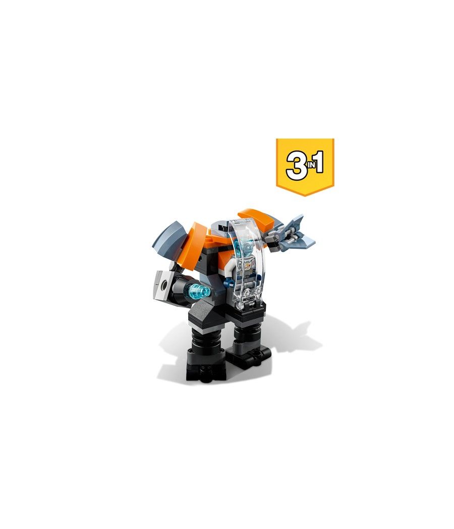 Lego creator ciberdrón - Imagen 5