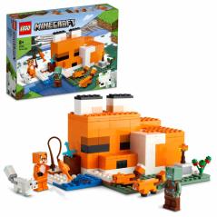 Lego minecraft el refugio - zorro - Imagen 2