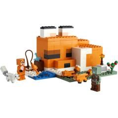 Lego minecraft el refugio - zorro - Imagen 3