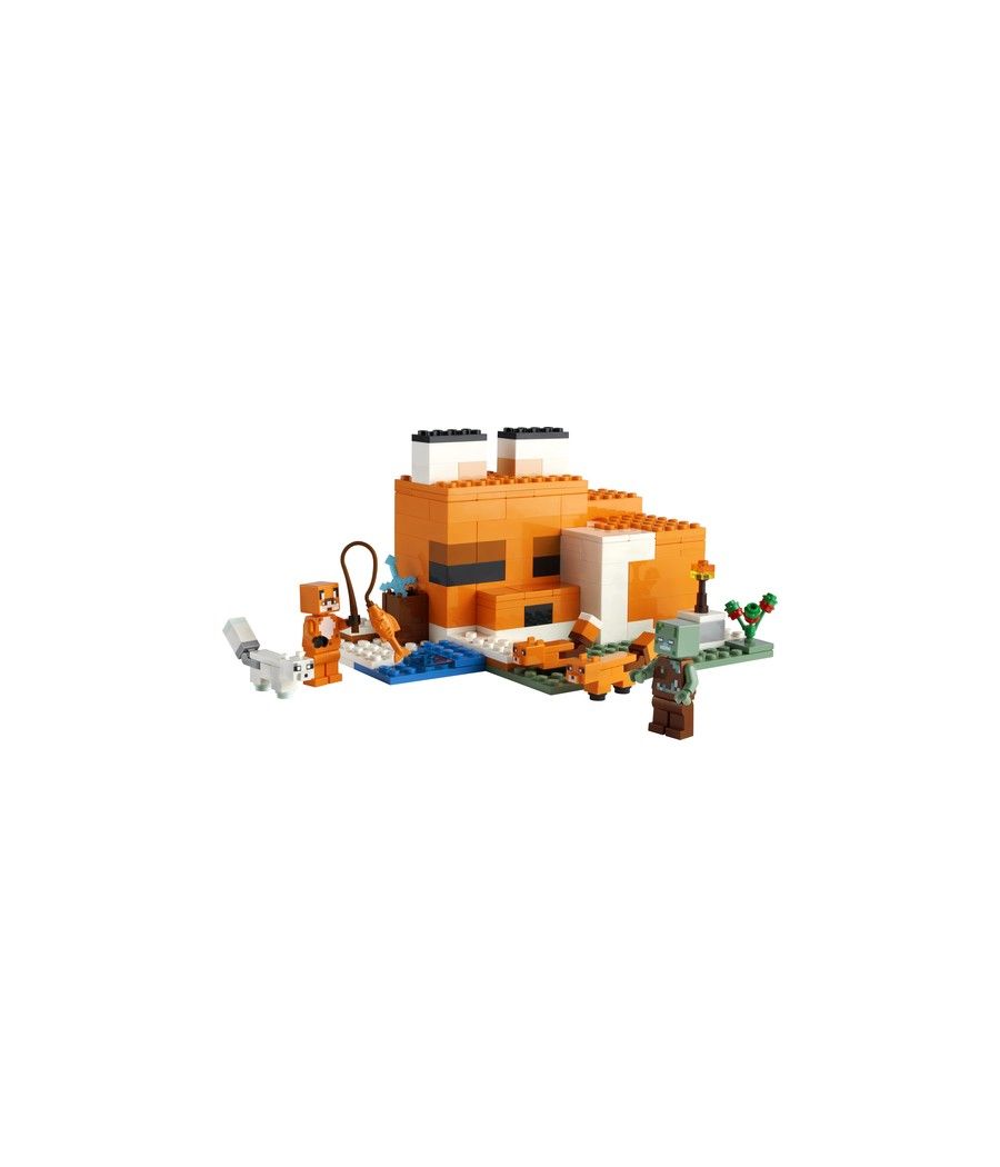 Lego minecraft el refugio - zorro - Imagen 3