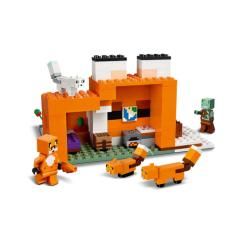 Lego minecraft el refugio - zorro - Imagen 5