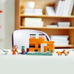 Lego minecraft el refugio - zorro - Imagen 7