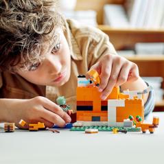 Lego minecraft el refugio - zorro - Imagen 8