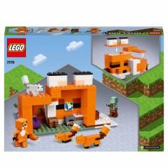 Lego minecraft el refugio - zorro - Imagen 9