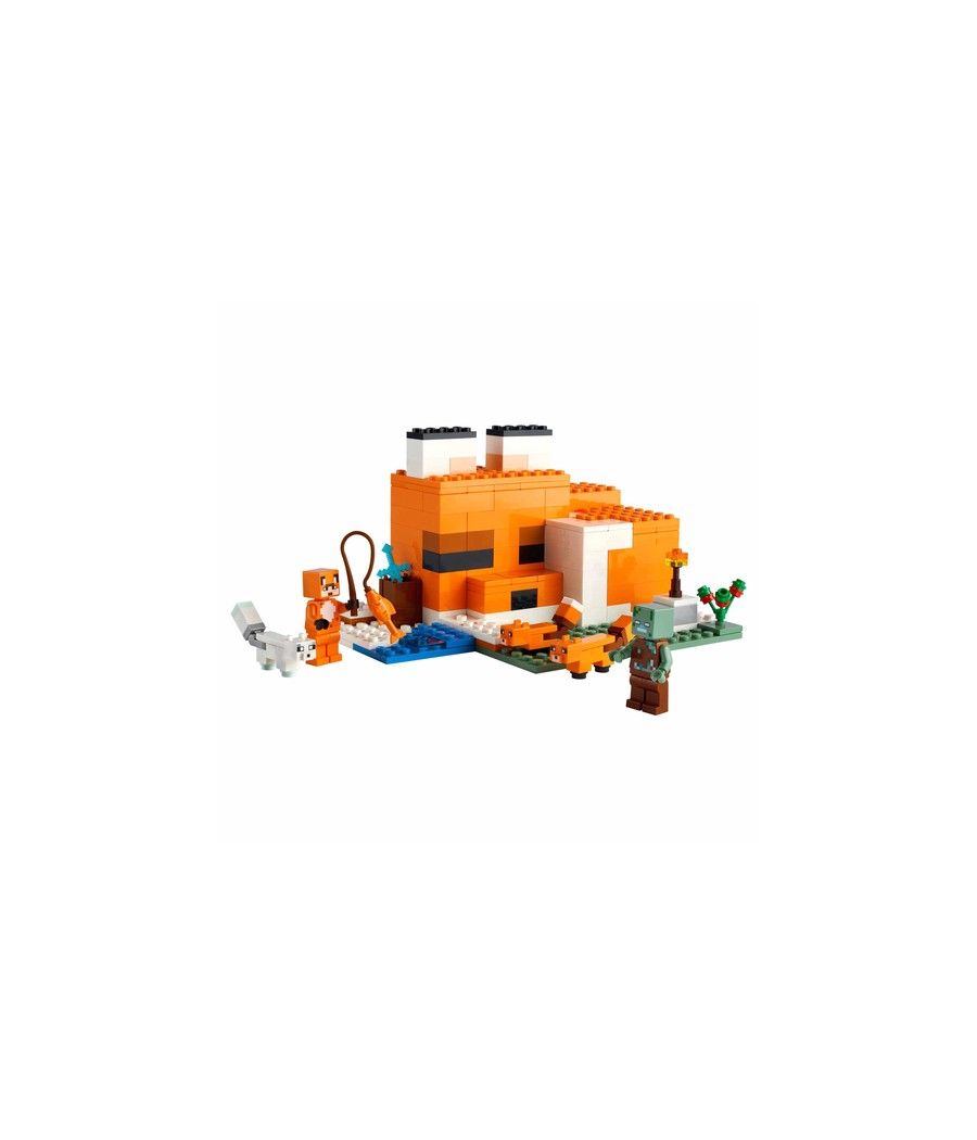 Lego minecraft el refugio - zorro - Imagen 10