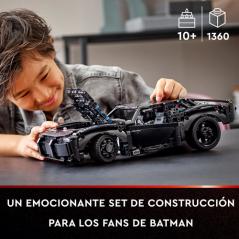 Lego technic the batman: batmovil - Imagen 1