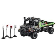 Lego technic camion de trial 4x4 mercedes - benz zetros - Imagen 2