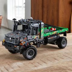 Lego technic camion de trial 4x4 mercedes - benz zetros - Imagen 3