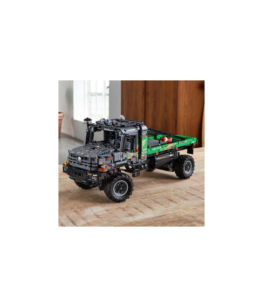 Lego technic camion de trial 4x4 mercedes - benz zetros - Imagen 3