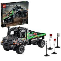 Lego technic camion de trial 4x4 mercedes - benz zetros - Imagen 4