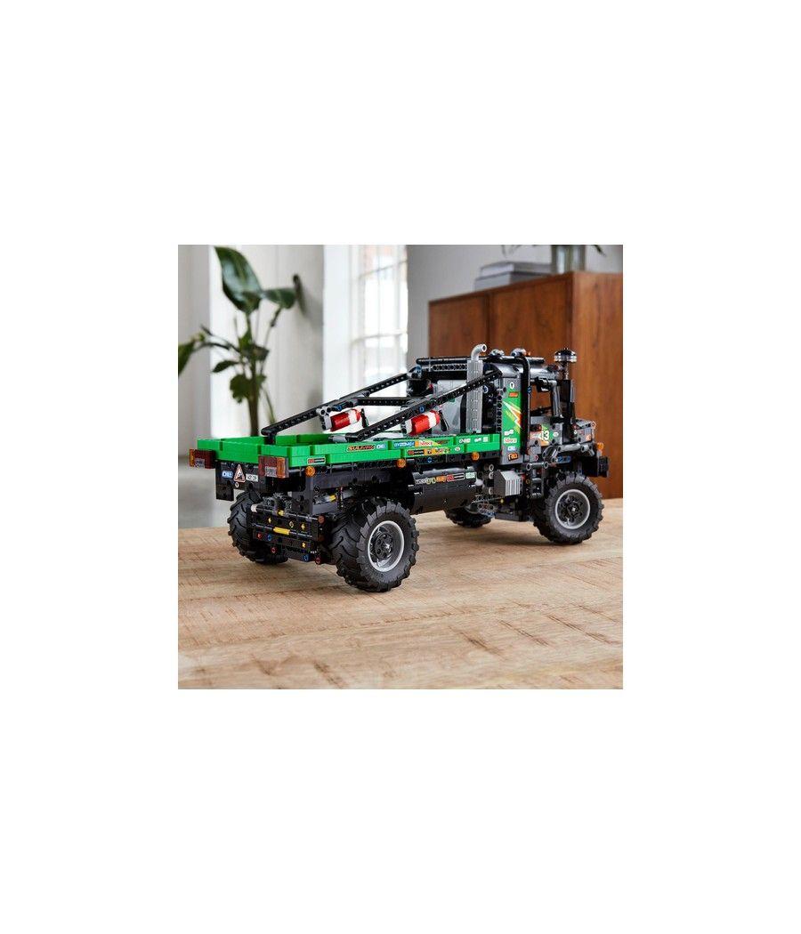Lego technic camion de trial 4x4 mercedes - benz zetros - Imagen 5