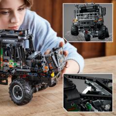 Lego technic camion de trial 4x4 mercedes - benz zetros - Imagen 7