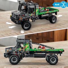 Lego technic camion de trial 4x4 mercedes - benz zetros - Imagen 8