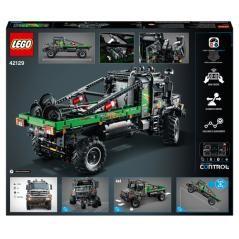 Lego technic camion de trial 4x4 mercedes - benz zetros - Imagen 10
