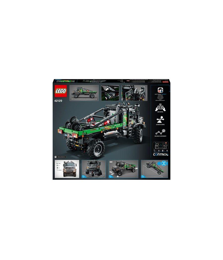Lego technic camion de trial 4x4 mercedes - benz zetros - Imagen 10