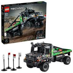 Lego technic camion de trial 4x4 mercedes - benz zetros - Imagen 11