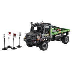 Lego technic camion de trial 4x4 mercedes - benz zetros - Imagen 12