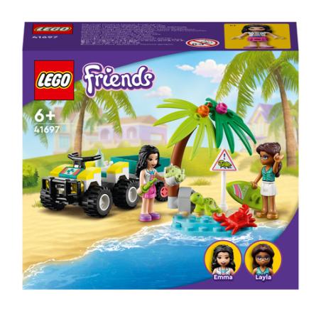 Lego friends vehiculo de salvamento de tortugas - Imagen 1