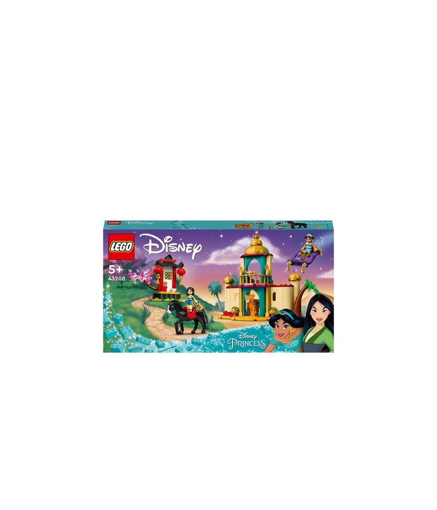 Lego disney aventura de jasmine y mulan - Imagen 1