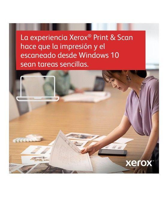 Xerox B310 A4 40 ppm Impresora inalámbrica a doble cara PS3 PCL5e/6 2 bandejas Total 350 hojas - Imagen 7