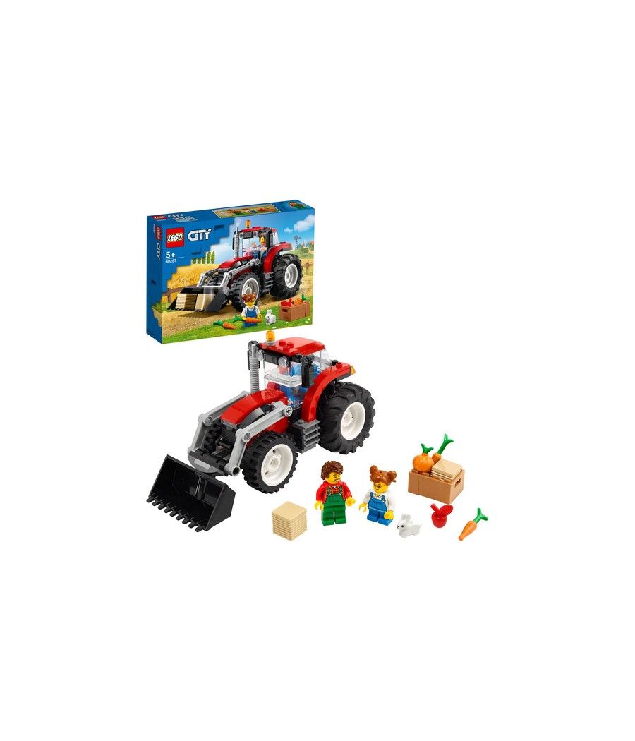 Lego city tractor - Imagen 2
