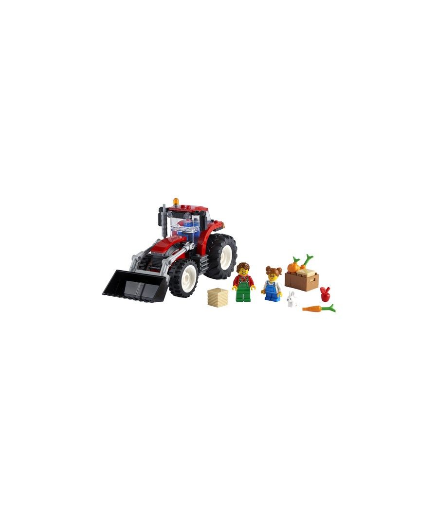 Lego city tractor - Imagen 3