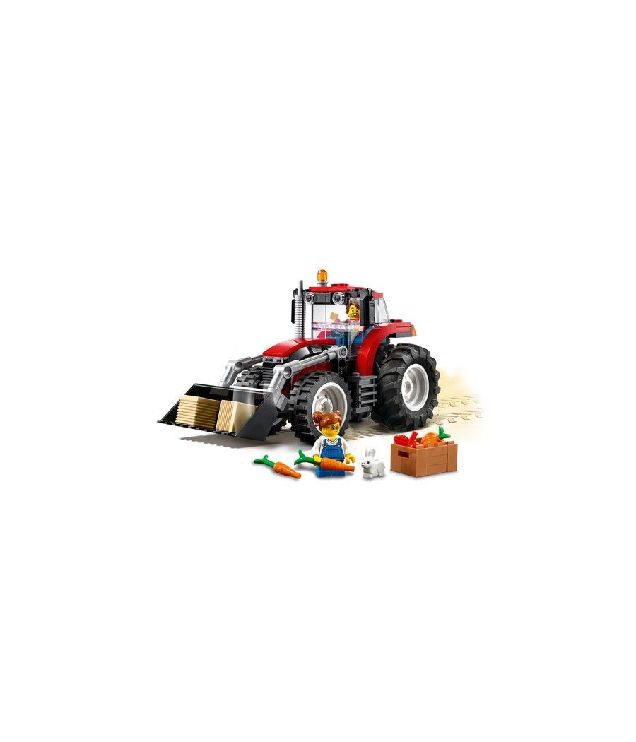 Lego city tractor - Imagen 4