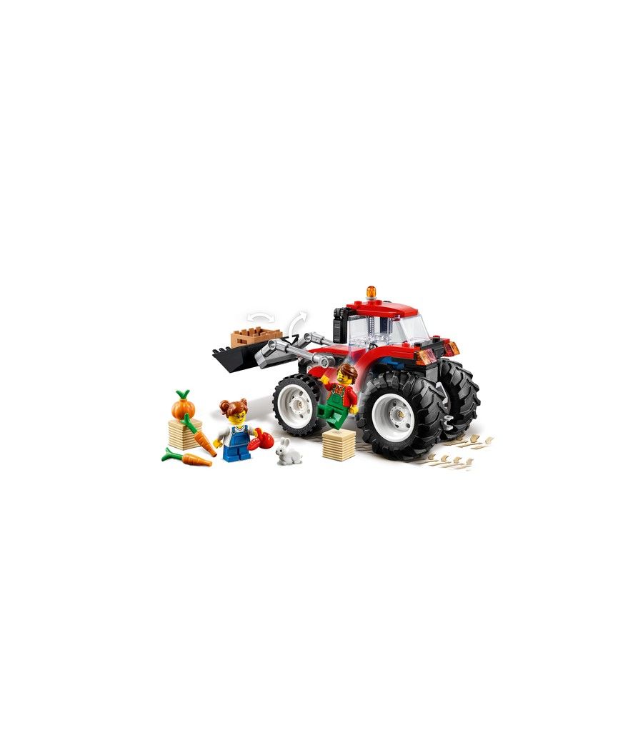 Lego city tractor - Imagen 5